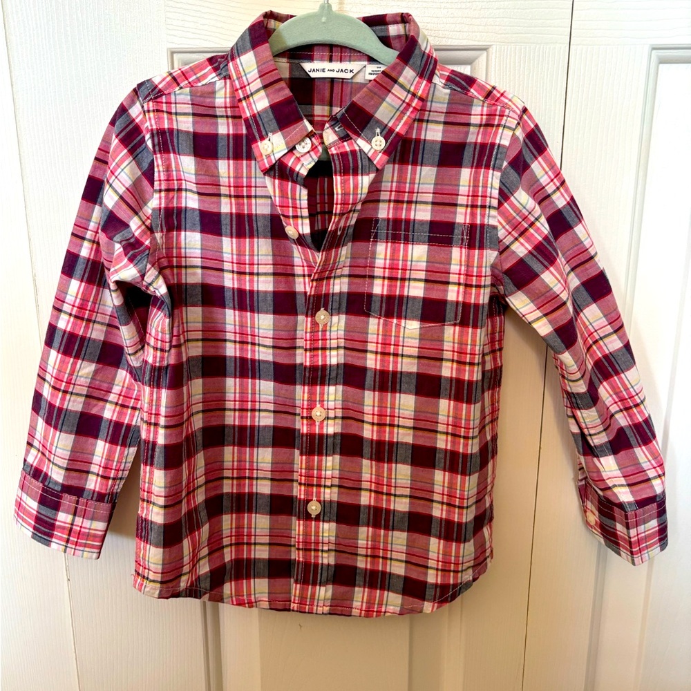 Button down shirt.